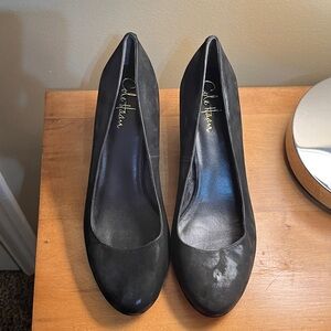 Cole Haan Black Women's Heels